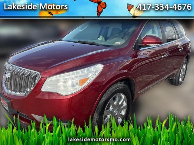 used 2016 Buick Enclave car, priced at $9,850