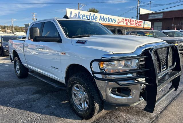 used 2021 Ram 2500 car, priced at $26,850