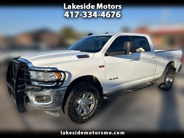 used 2021 Ram 2500 car, priced at $26,850