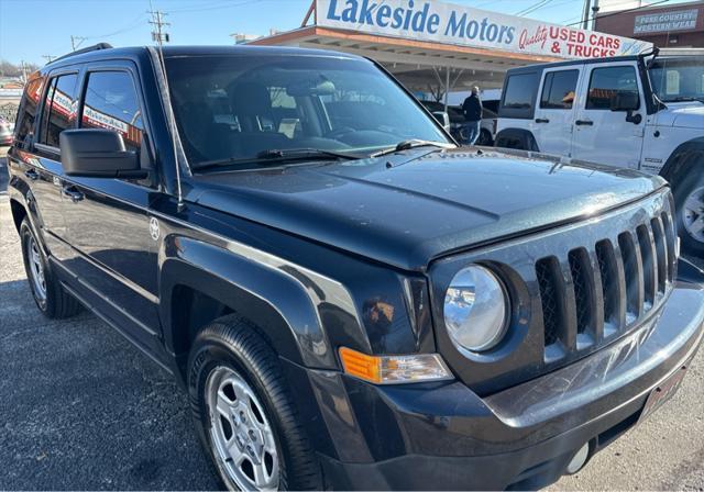 used 2015 Jeep Patriot car, priced at $7,850