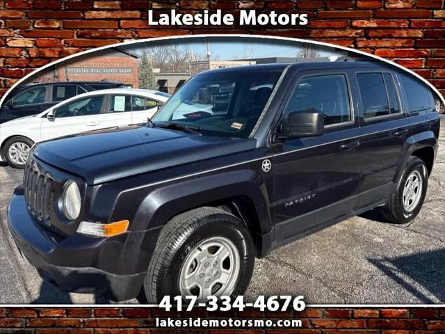 used 2015 Jeep Patriot car, priced at $5,850