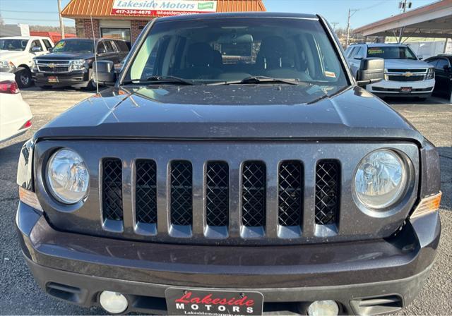 used 2015 Jeep Patriot car, priced at $7,850