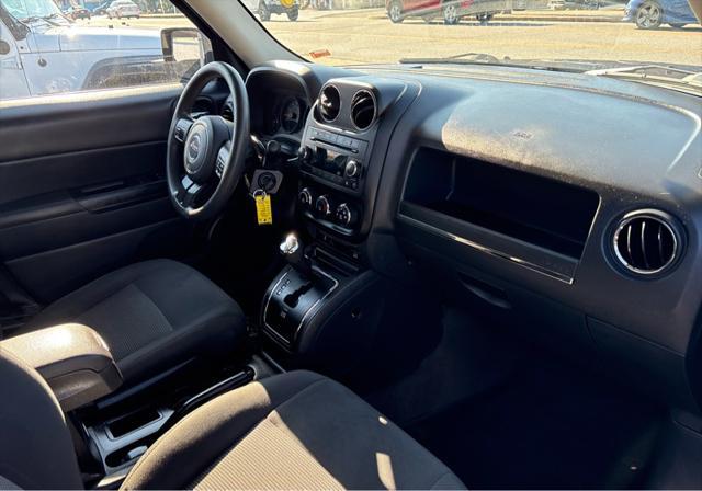 used 2015 Jeep Patriot car, priced at $7,850