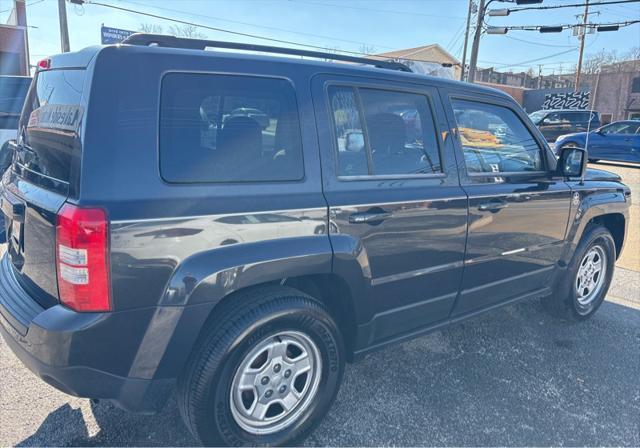 used 2015 Jeep Patriot car, priced at $7,850