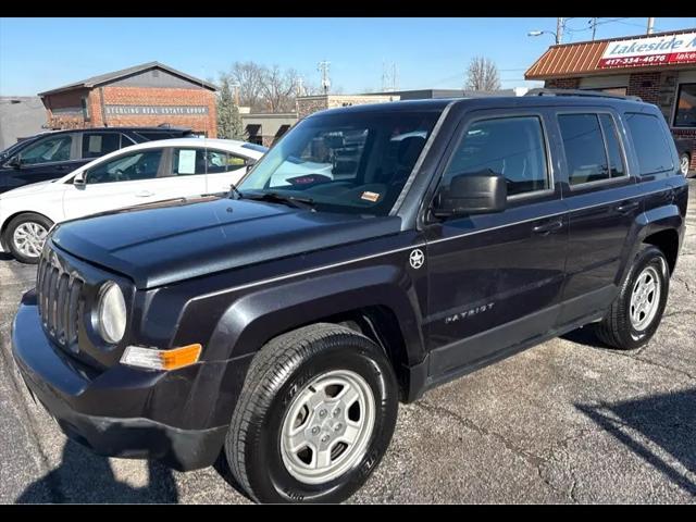used 2015 Jeep Patriot car, priced at $7,850