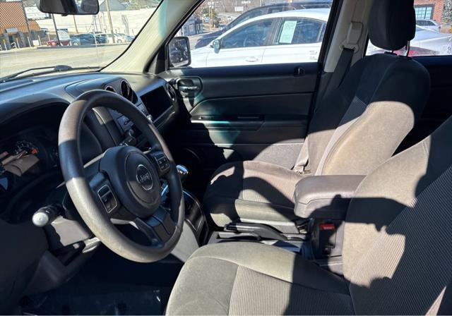 used 2015 Jeep Patriot car, priced at $7,850