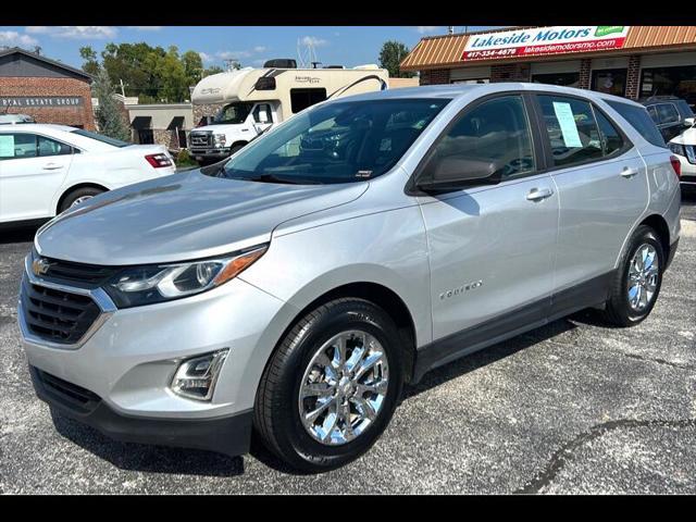 used 2020 Chevrolet Equinox car, priced at $14,850