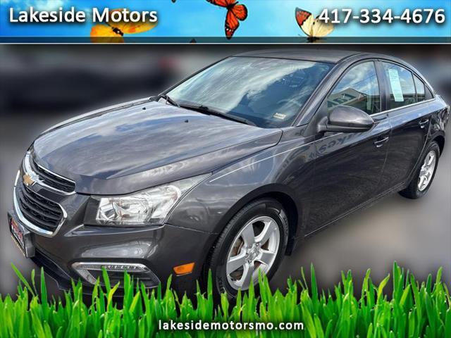 used 2015 Chevrolet Cruze car, priced at $9,850