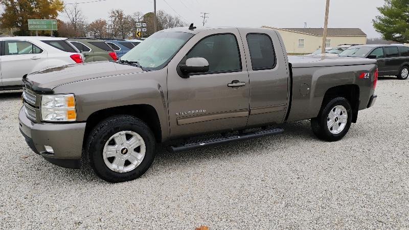 used 2012 Chevrolet Silverado 1500 car, priced at $9,895