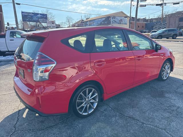 used 2016 Toyota Prius v car, priced at $14,500