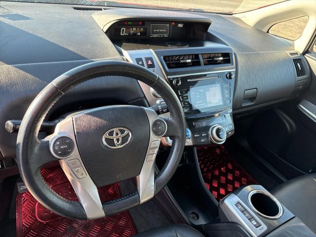 used 2016 Toyota Prius v car, priced at $14,500