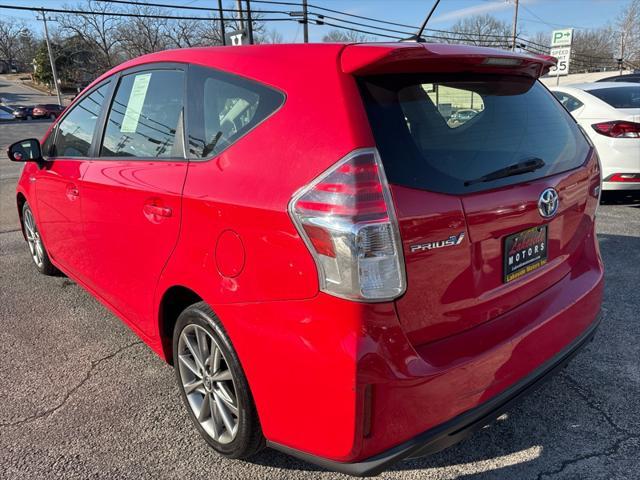 used 2016 Toyota Prius v car, priced at $14,500