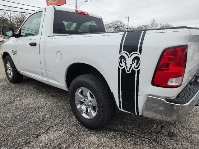 used 2019 Ram 1500 car, priced at $13,850