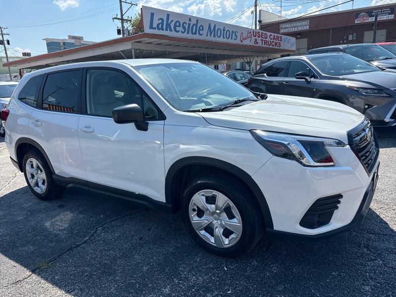 used 2023 Subaru Forester car, priced at $18,750