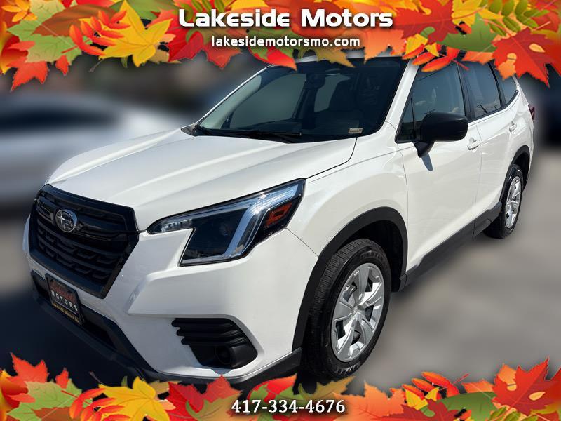 used 2023 Subaru Forester car, priced at $18,750