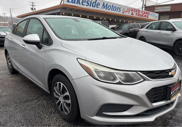 used 2016 Chevrolet Cruze car, priced at $8,850