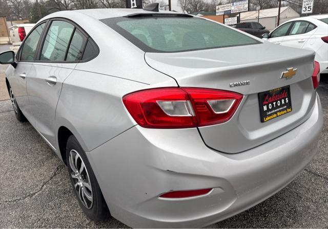 used 2016 Chevrolet Cruze car, priced at $8,850