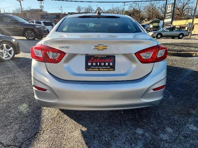 used 2016 Chevrolet Cruze car, priced at $8,400