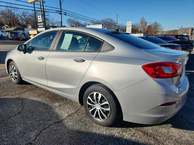 used 2016 Chevrolet Cruze car, priced at $8,400