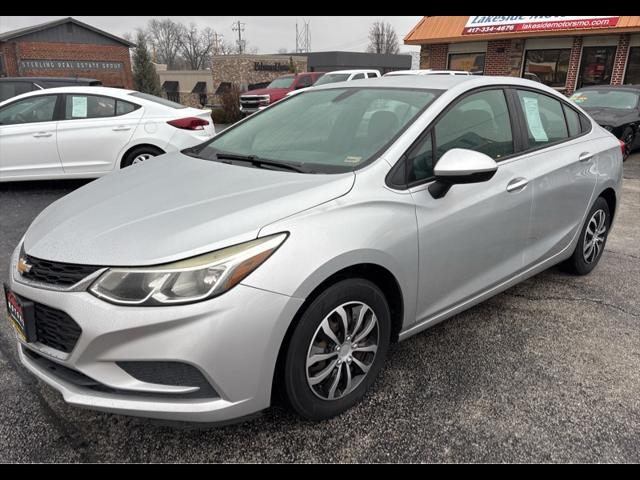 used 2016 Chevrolet Cruze car, priced at $8,850