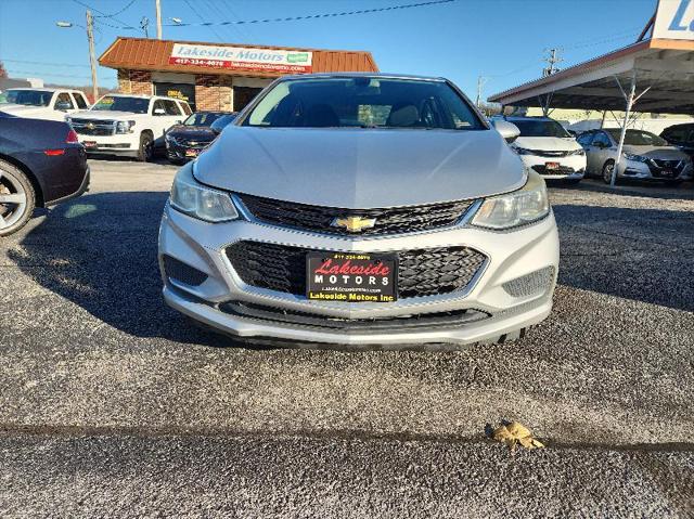 used 2016 Chevrolet Cruze car, priced at $8,400