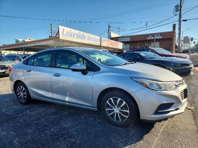 used 2016 Chevrolet Cruze car, priced at $8,400