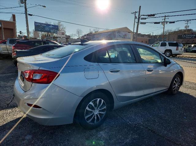 used 2016 Chevrolet Cruze car, priced at $8,400