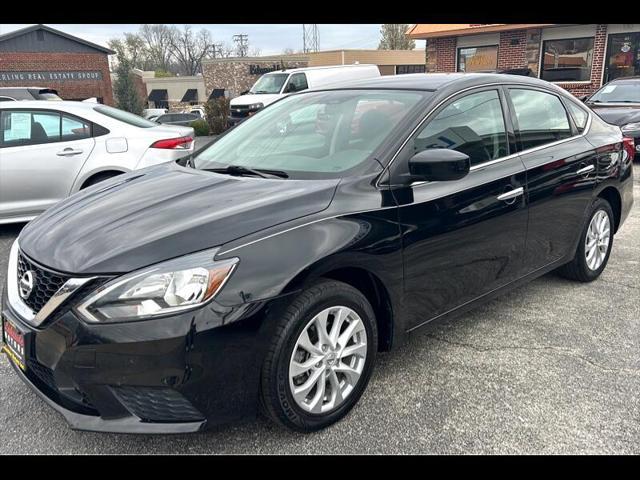 used 2019 Nissan Sentra car, priced at $14,850