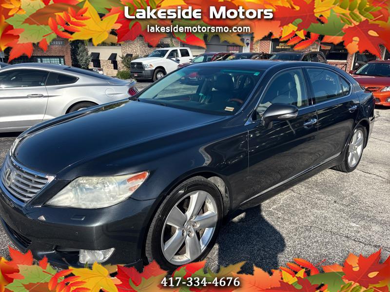 used 2010 Lexus LS 460 car, priced at $7,850
