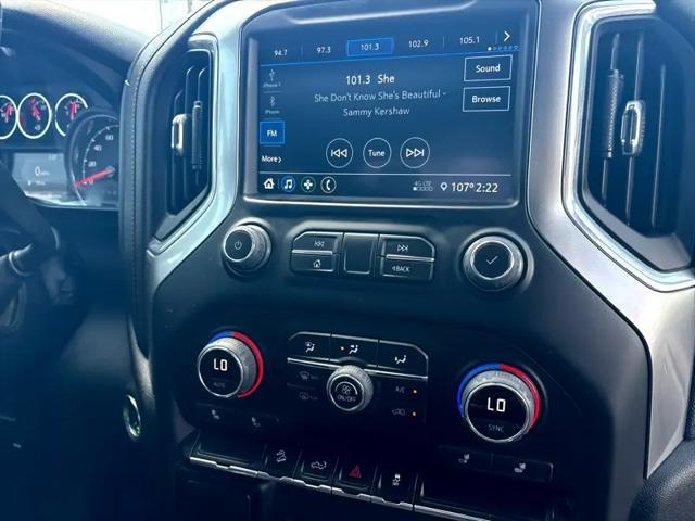 used 2021 Chevrolet Silverado 1500 car, priced at $28,850