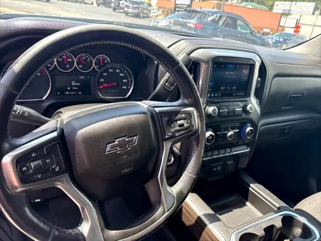used 2021 Chevrolet Silverado 1500 car, priced at $28,850