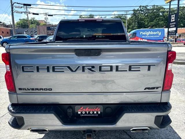 used 2021 Chevrolet Silverado 1500 car, priced at $28,850