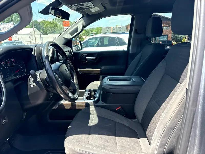 used 2021 Chevrolet Silverado 1500 car, priced at $28,850