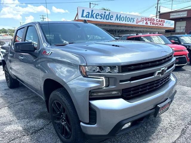 used 2021 Chevrolet Silverado 1500 car, priced at $28,850