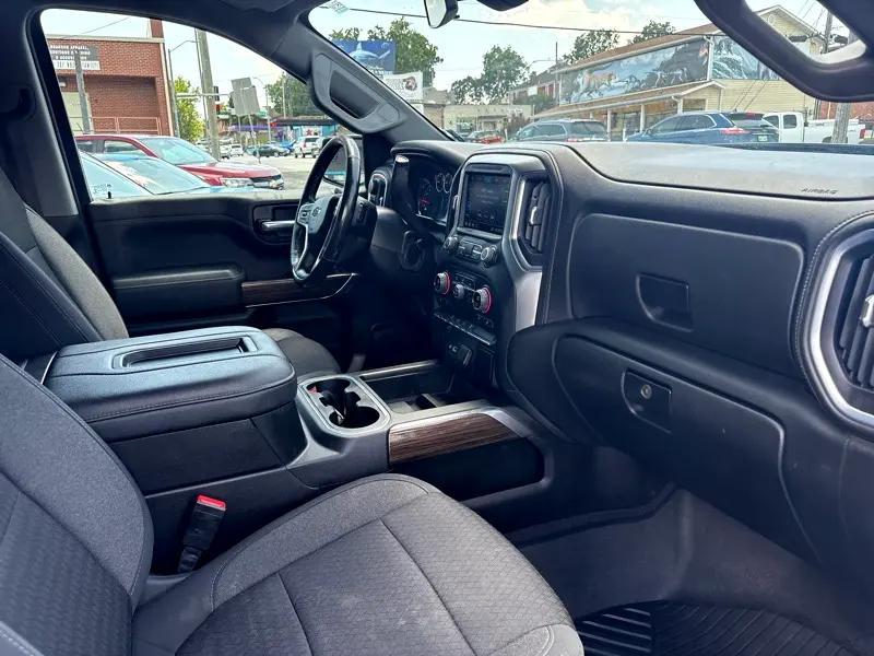 used 2021 Chevrolet Silverado 1500 car, priced at $28,850