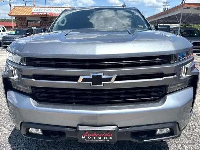 used 2021 Chevrolet Silverado 1500 car, priced at $28,850