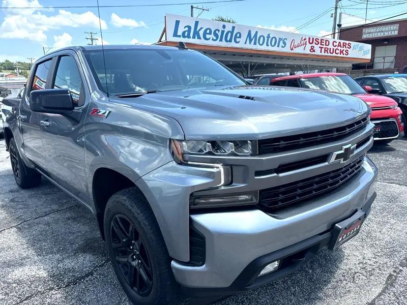 used 2021 Chevrolet Silverado 1500 car, priced at $28,850