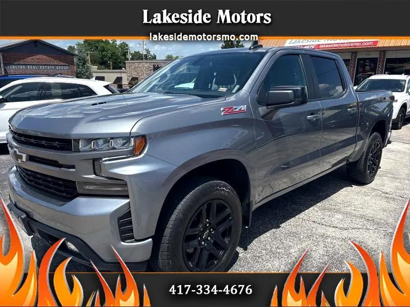used 2021 Chevrolet Silverado 1500 car, priced at $28,850