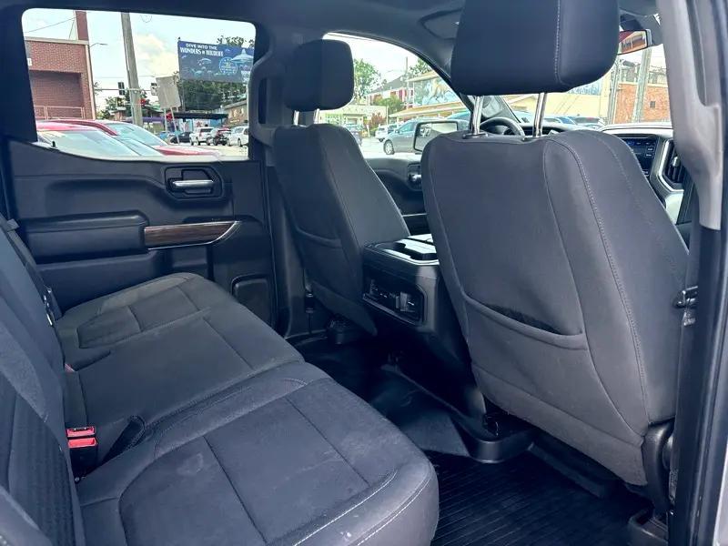 used 2021 Chevrolet Silverado 1500 car, priced at $28,850
