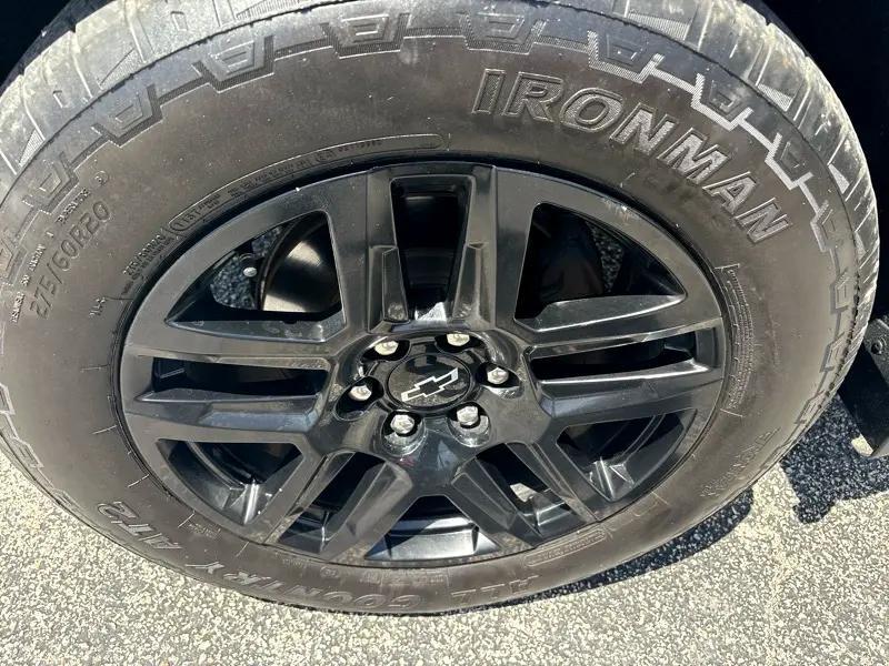 used 2021 Chevrolet Silverado 1500 car, priced at $28,850