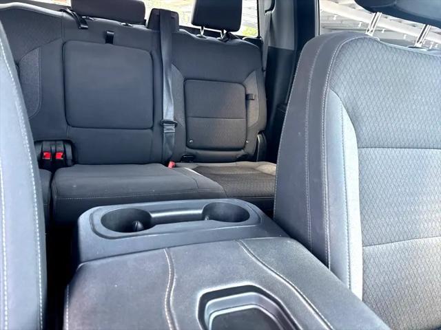 used 2021 Chevrolet Silverado 1500 car, priced at $28,850