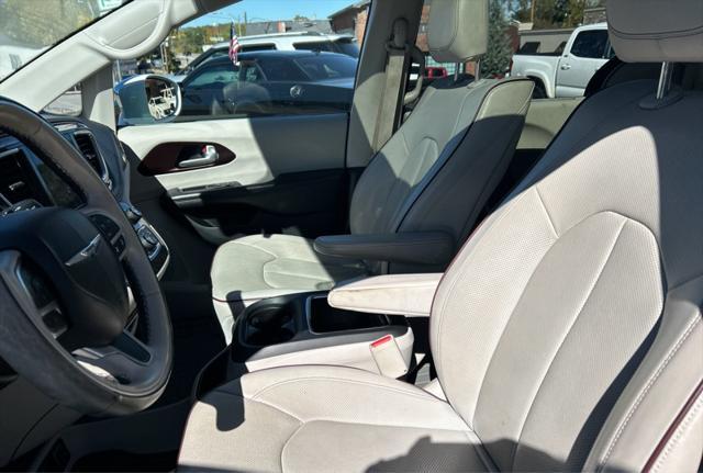 used 2018 Chrysler Pacifica car, priced at $17,850