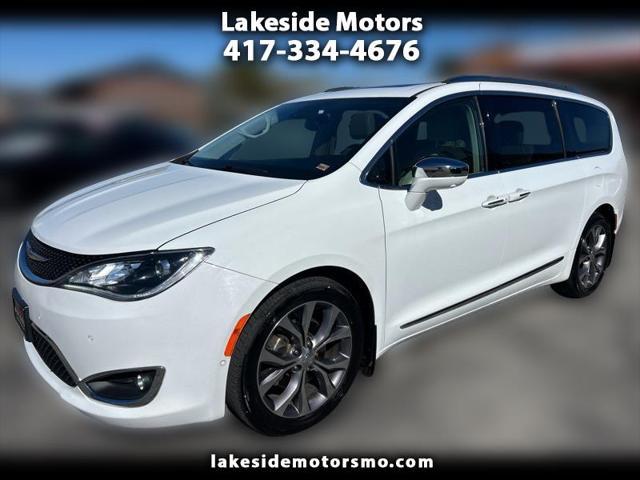 used 2018 Chrysler Pacifica car, priced at $17,850