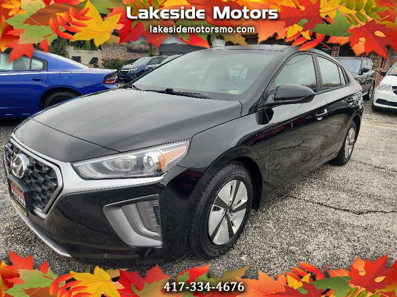 used 2021 Hyundai Ioniq Hybrid car, priced at $13,850