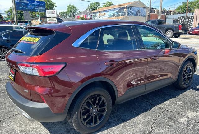 used 2021 Ford Escape car, priced at $14,950