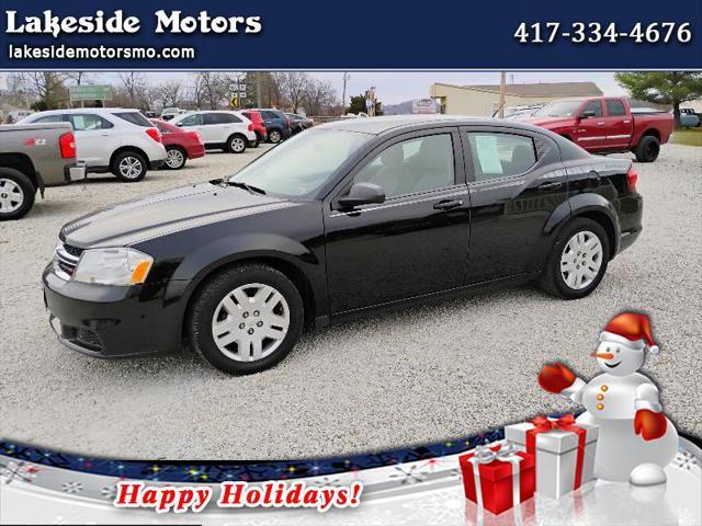 used 2013 Dodge Avenger car, priced at $6,850