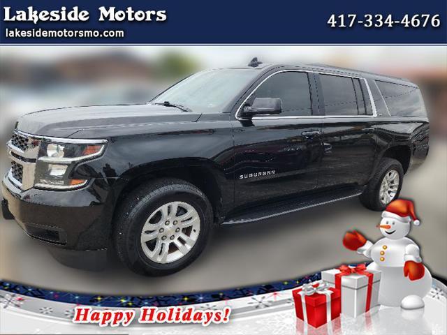 used 2018 Chevrolet Suburban car, priced at $19,850