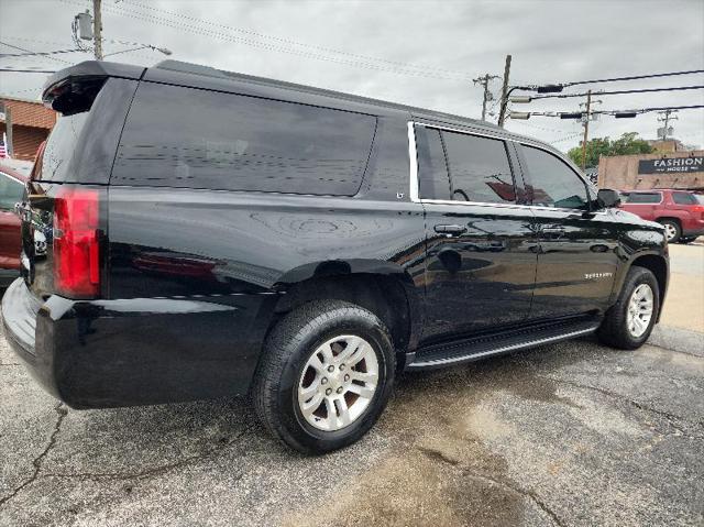 used 2018 Chevrolet Suburban car, priced at $19,850