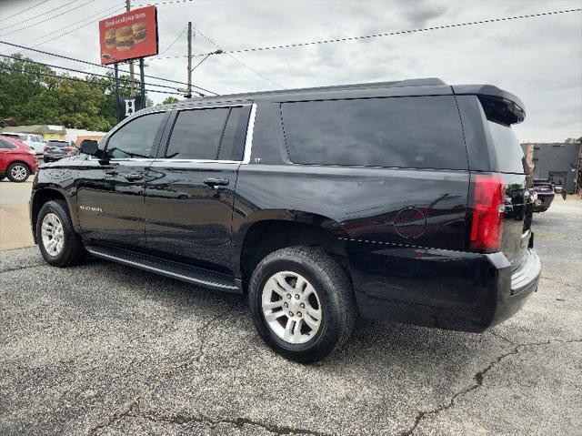 used 2018 Chevrolet Suburban car, priced at $19,850