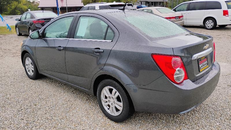 used 2013 Chevrolet Sonic car, priced at $4,850